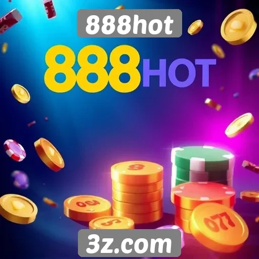888hot amplia catálogo de jogos online