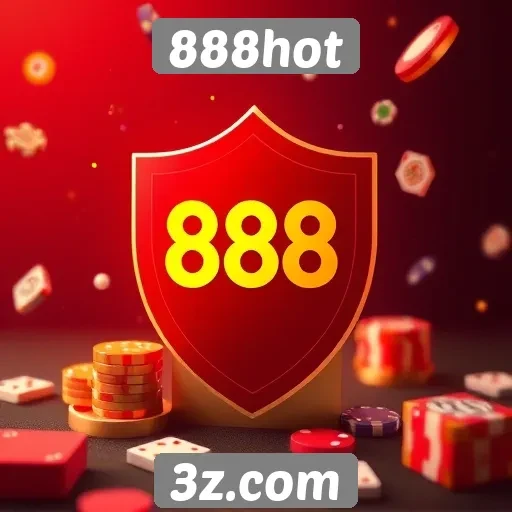 Avaliação da segurança no site de jogos 888hot