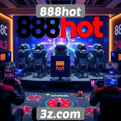 Parcerias estratégicas fortalecem 888hot no mercado